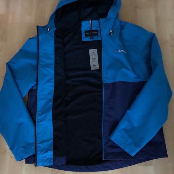 Hilfiger windbreaker Water resistant Regatta jacke - Picture 5 of 12